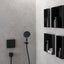 Nicho pared empotrable acero inox cepillado 12x6x5.5pulg