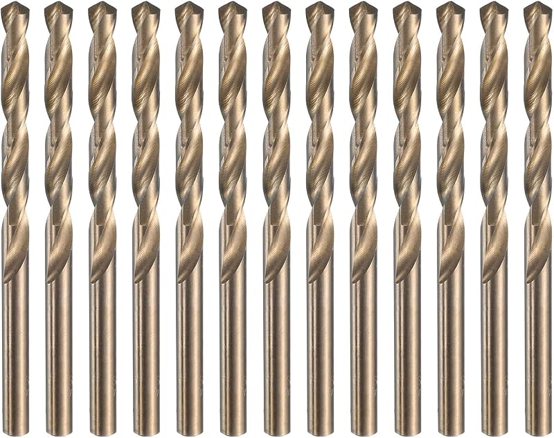 Brocas helicoidales M35 17/64pulg 13pzas acero inox