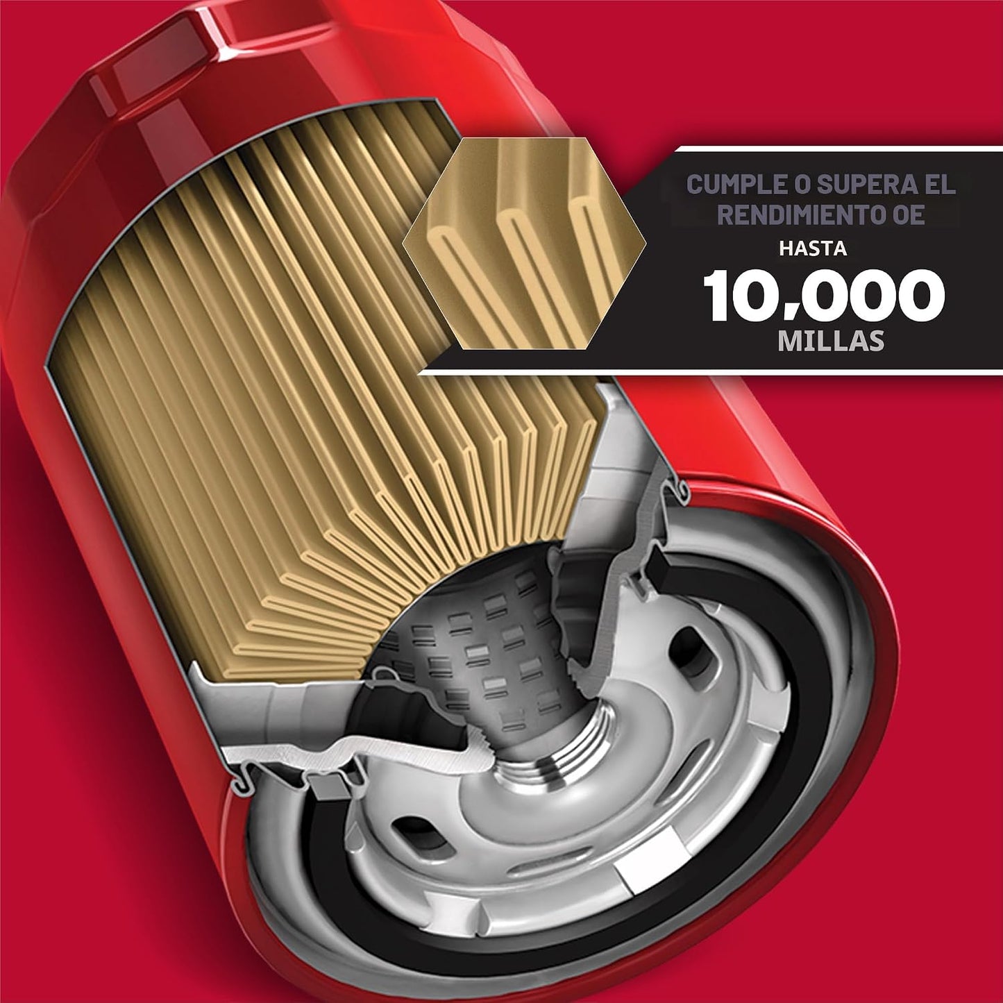 Filtro aceite motor giratorio premium