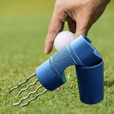 Herramienta de reparación Divot de aluminio para golf