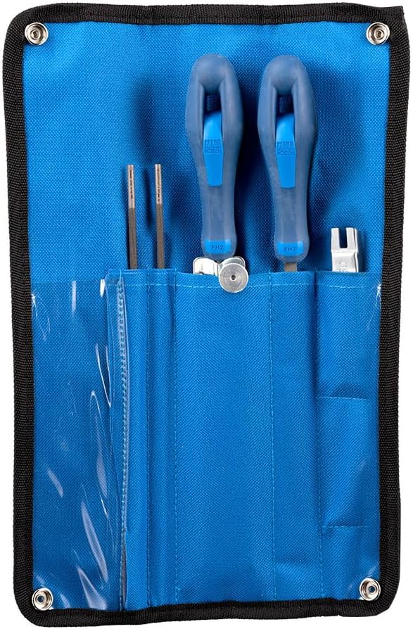 Set limas afilado 4pulg 0.157pulg para cadena 1/4 y 3/8