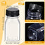 48 Botellas Plástico Reutilizables 4oz para Jugo Té Café