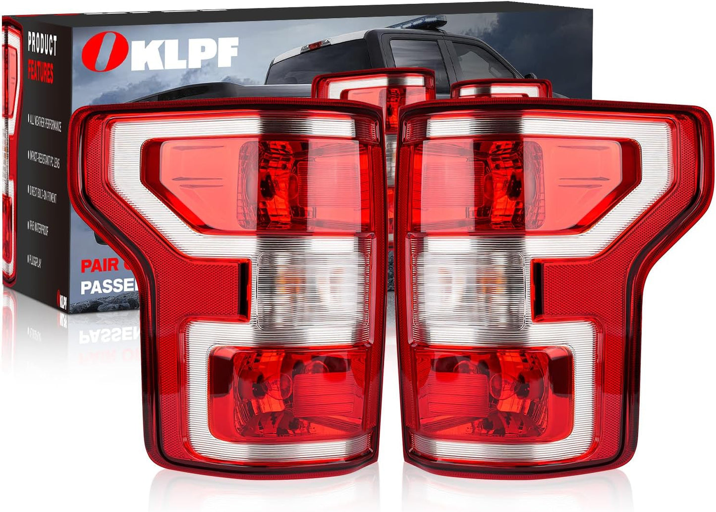 Luz trasera Ford F150 F-Reemplazo JL3Z