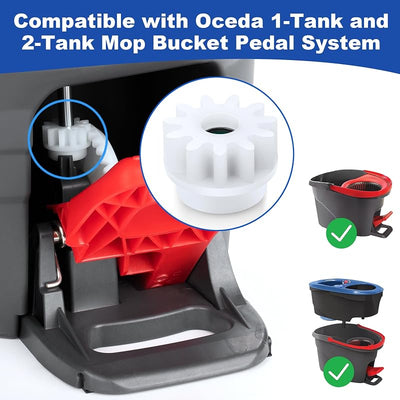 Cubeta mopa giratoria repuesto para O Cedar