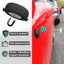 Funda magnética AirTag impermeable con 4 adhesivos y cremallera