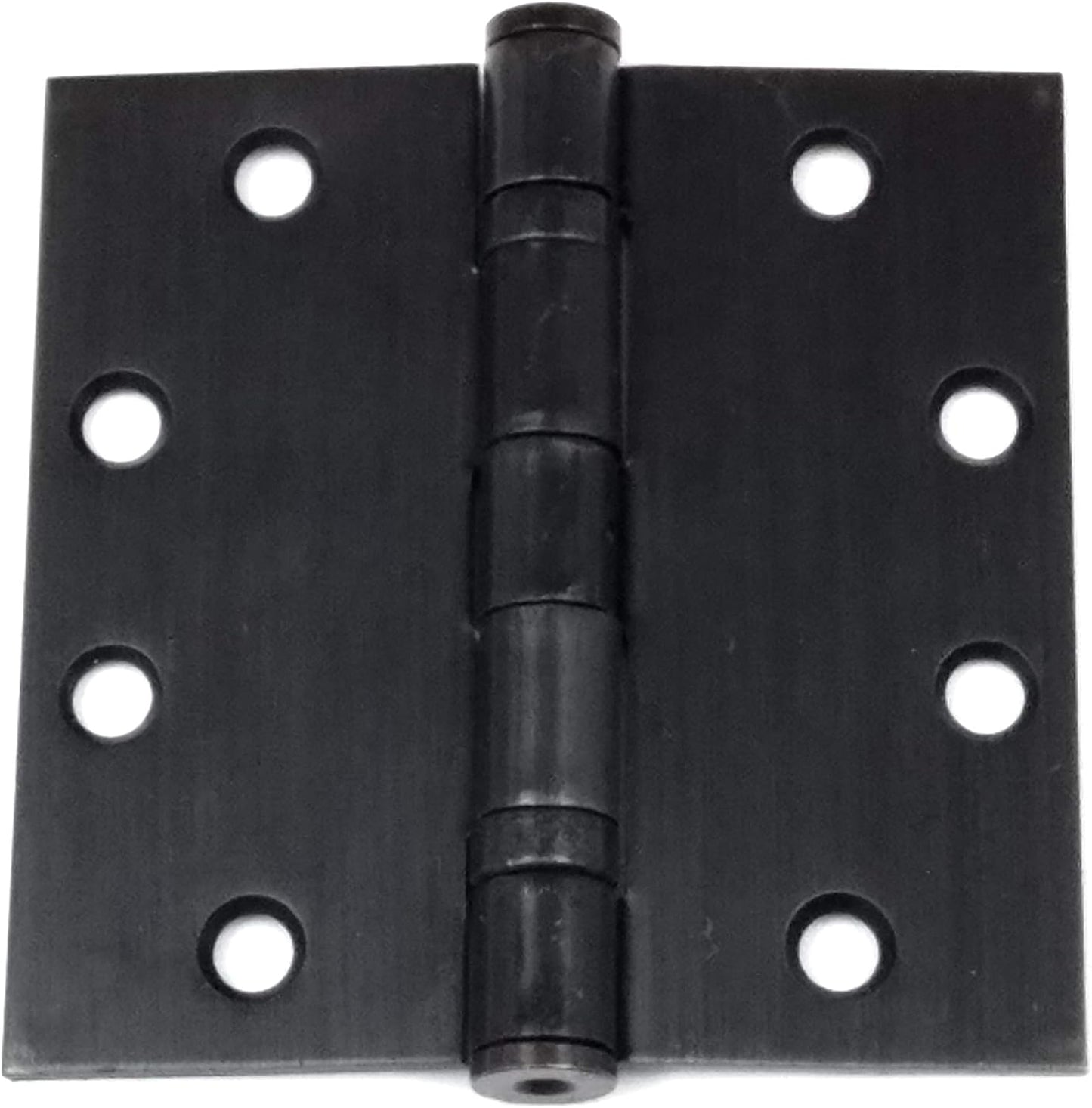 Bisagras cuadradas puerta comercial 4.5pulg bronce
