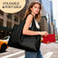 Bolsas reutilizables grandes plegables impermeables set 2