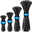 Bridas plástico negras 12-24pulg 600uds uso interior