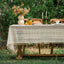 Mantel lino algodón 55x86pulg cocina comedor fiesta