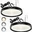 2 Luces LED UFO High Bay 240W 100-277V Regulables