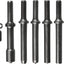 Kit martillo aire alisado neumático 0.401 acero alto carbono