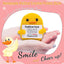 Pato de ganchillo decorativo regalo inspiracional