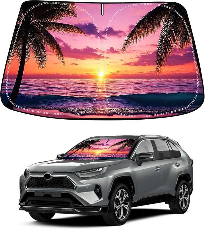 Parasol reflectante plegable para Toyota RAV4 19-25