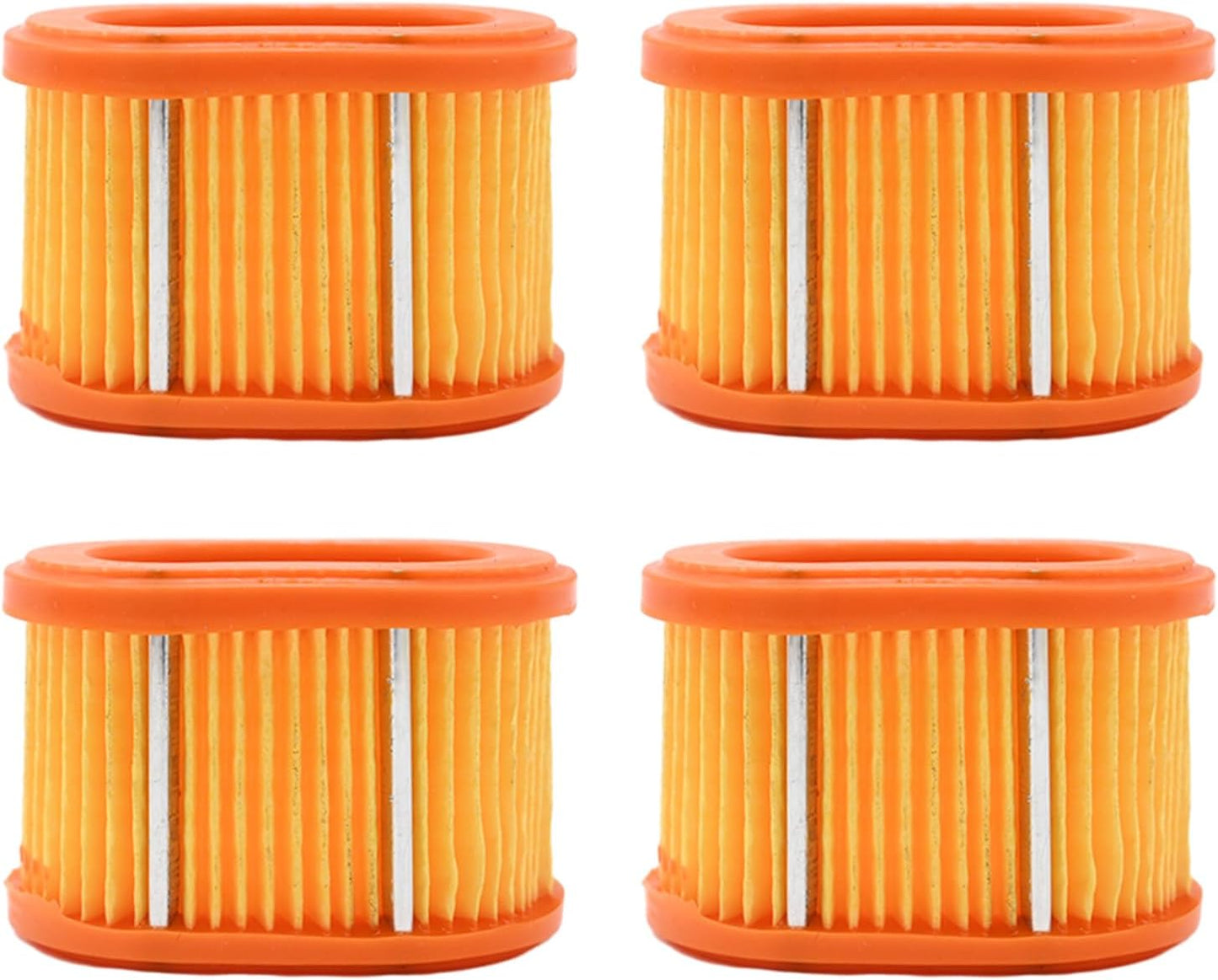 4 Cartuchos Filtro Aire Ovalados Reemplazo B&S 5404 275-5