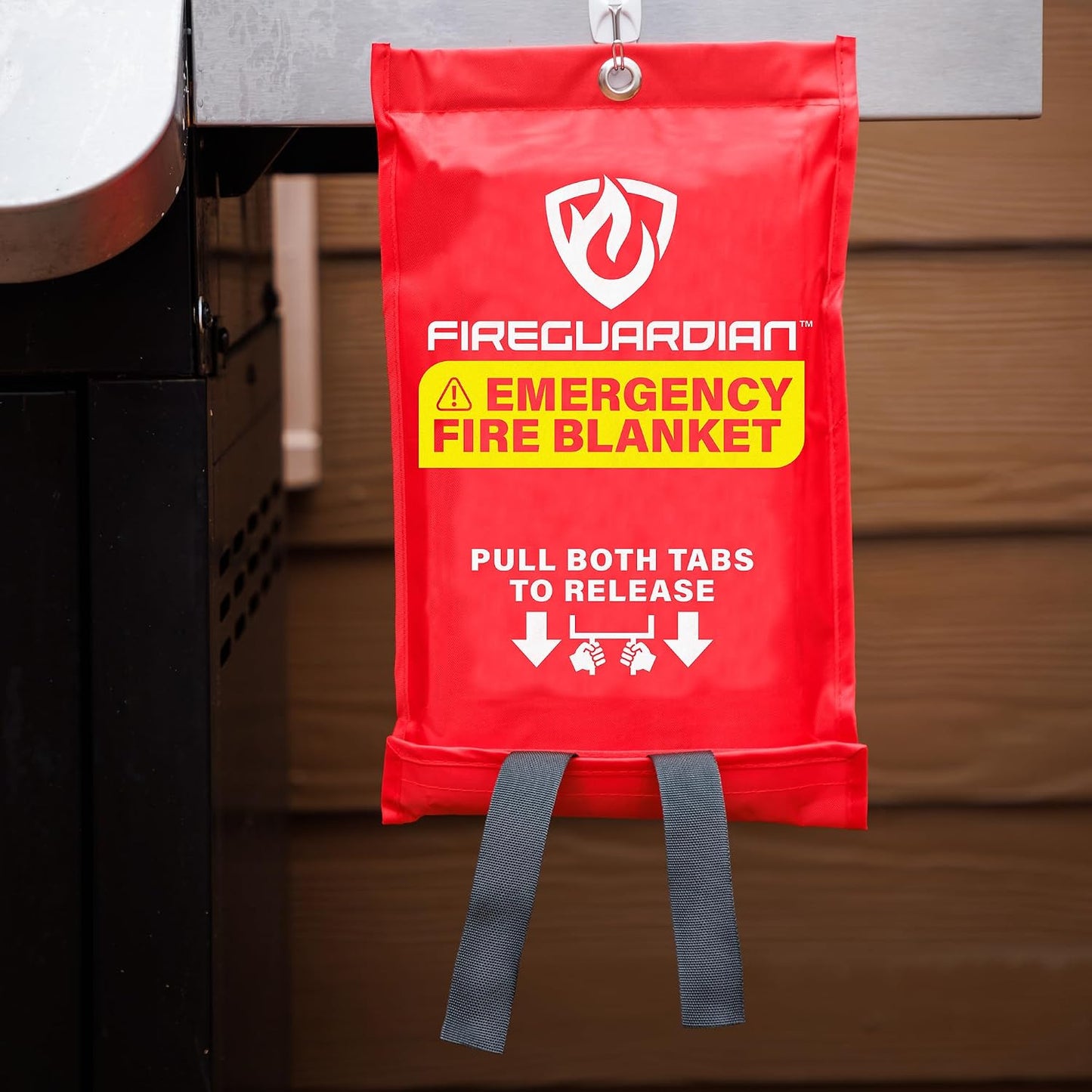 Manta emergencia fibra vidrio 40x40pulg resistencia 900°F