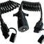 Adaptador remolque 7 vías a 4 pines con cable 96"