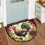 Tapete semicircular para puerta baño cocina patio