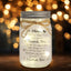 Tarro luz nocturna regalo mamá hogar personalizado