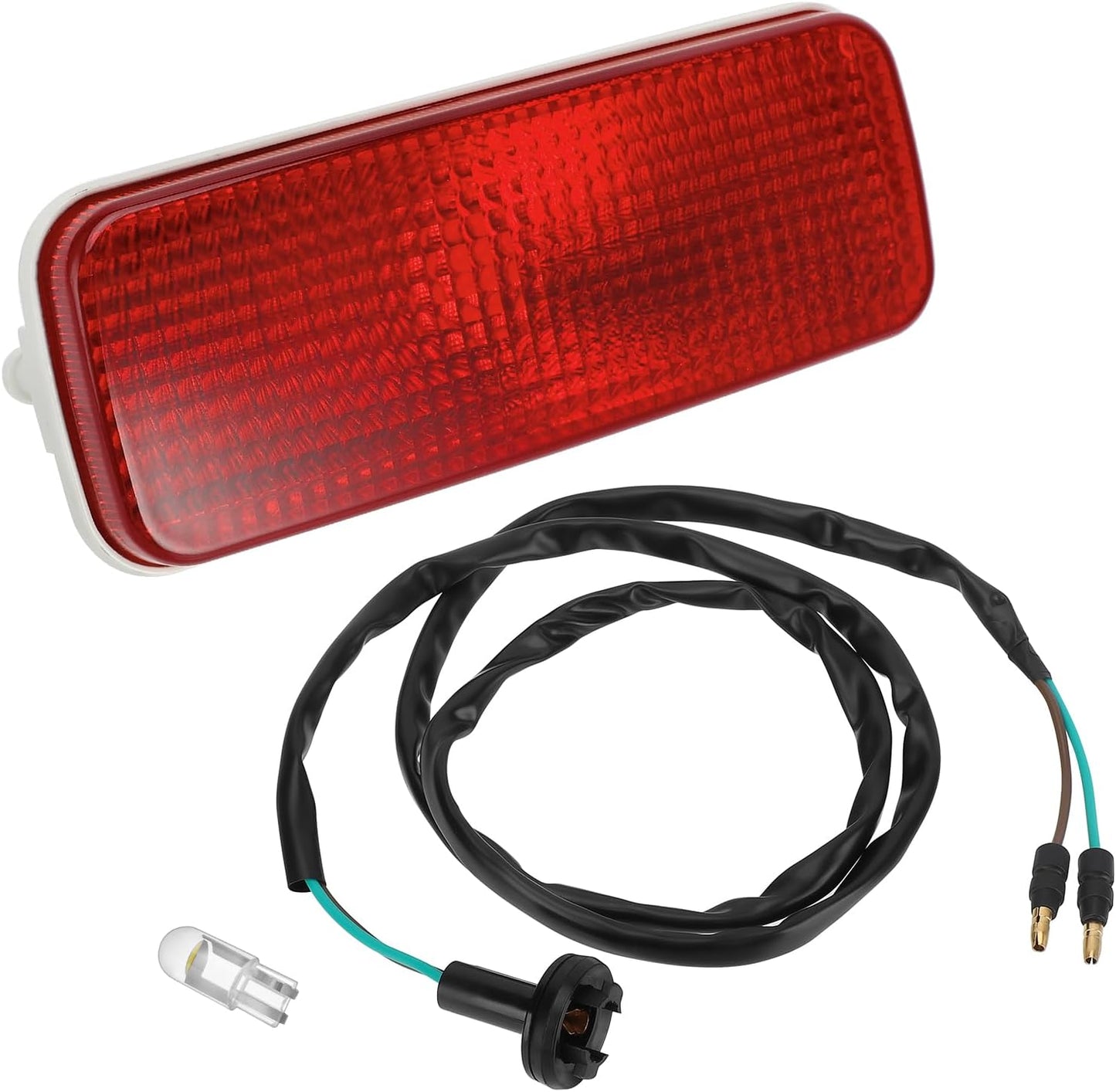 Kit lente y zócalo luz trasera Honda TRX250TE Recon