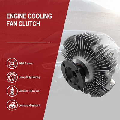 Embrague ventilador motor Toyota 4Runner T100 Tacoma Tundra 3.4L V6