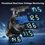 Toma corriente USB 12V 3 puertos PD3.0 QC3.0 coche