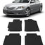Alfombrillas Toyota Camry 06-11 látex resistente set 4