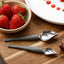 2 Herramientas Inmersión Chocolate Cuchara Llovizna Acero Inox