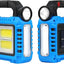 2 Linternas Solares LED Recargables Campamento