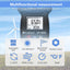 Anemómetro digital HVAC medidor velocidad aire