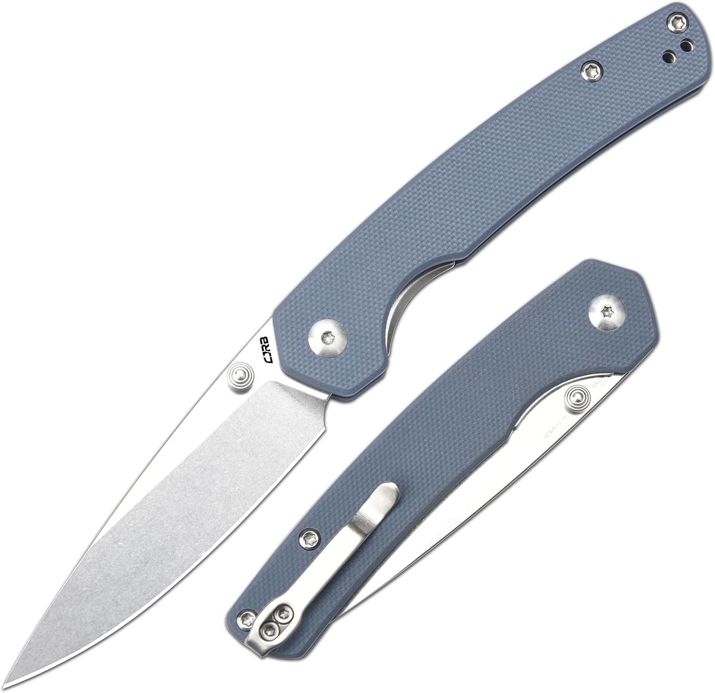 Cuchillo plegable acero AR-RPM9 mango G10 para hombre
