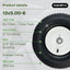 Neumático 13x5.00-6 y kit rueda repuesto cortacésped