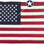 Bandera EE.UU. 16x24" resistente con estrellas y ojales