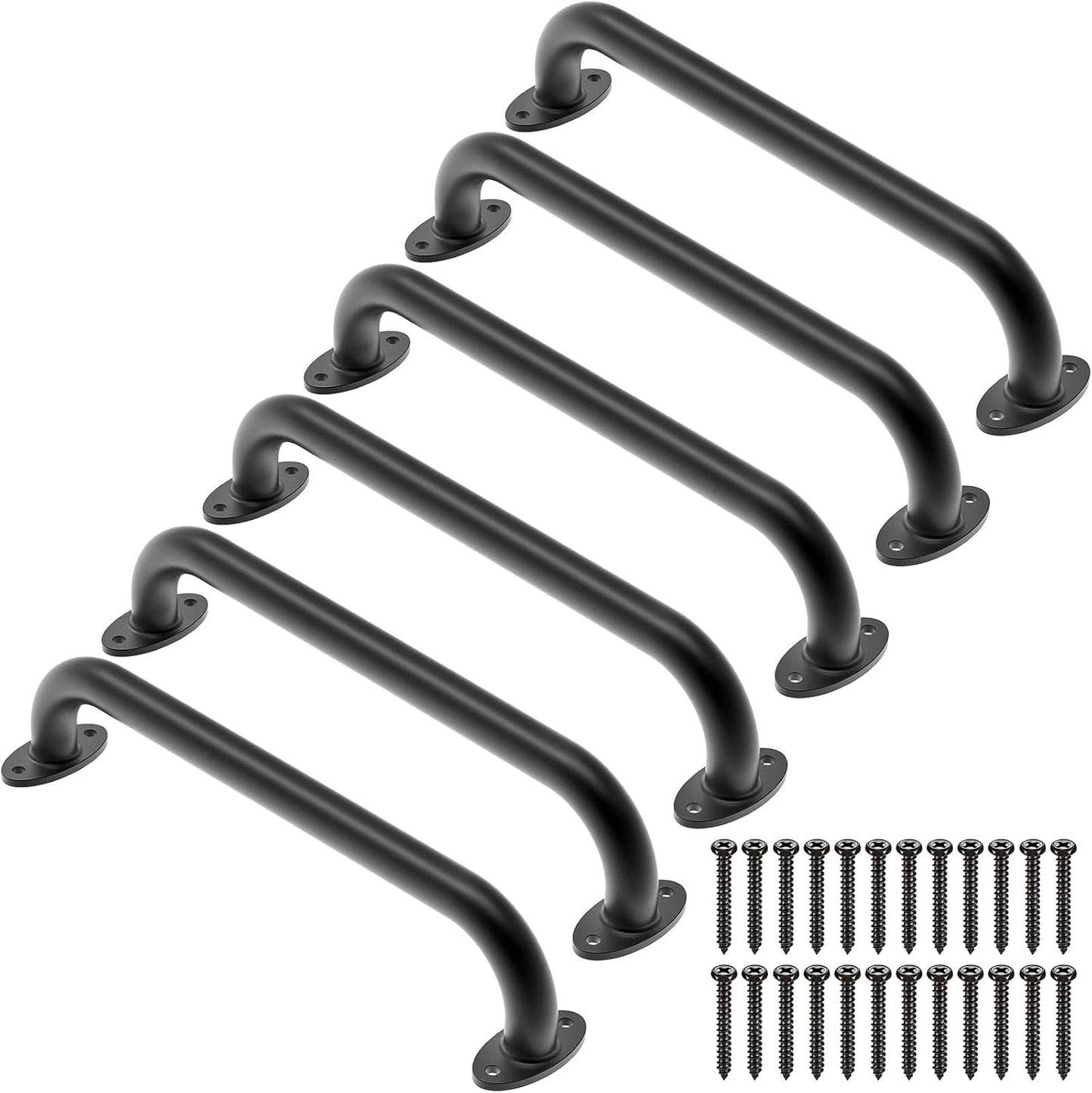 6 Asas Metal Seguridad 17pulg para Set Infantiles y Escalada