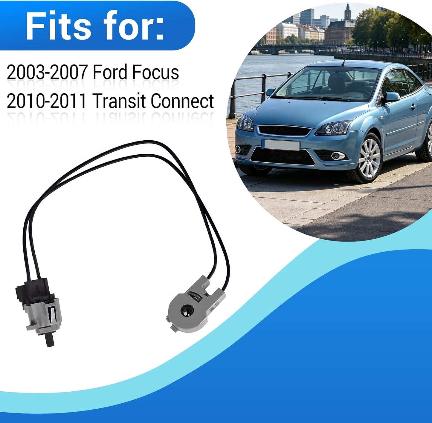 Interruptor calentador Ford Focus 03-07 Transit 10-11