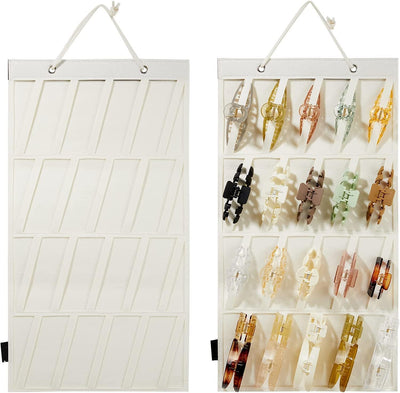 Soporte colgante para clips de garra pared puerta color