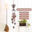 Campanillas viento forma tortuga marina decorativas 35"
