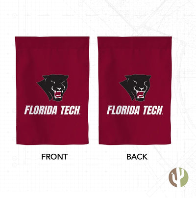Bandera FIT Florida Tech Panthers 19x12" para exterior