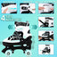 Patines lona ajustables con luces para niños 5-12 años