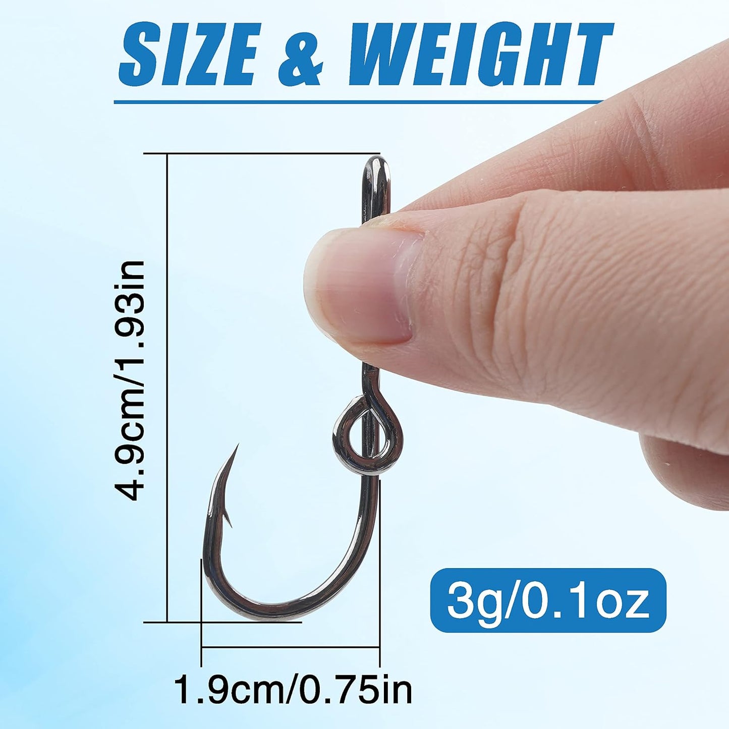 Pines y clips sombrero pesca 12uds color dorado/negro