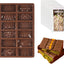 Moldes Chocolate 12en1 Silicona 1pulg 100pzas
