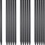 Estacas metal 16" 3/8" chisel punto pack 16