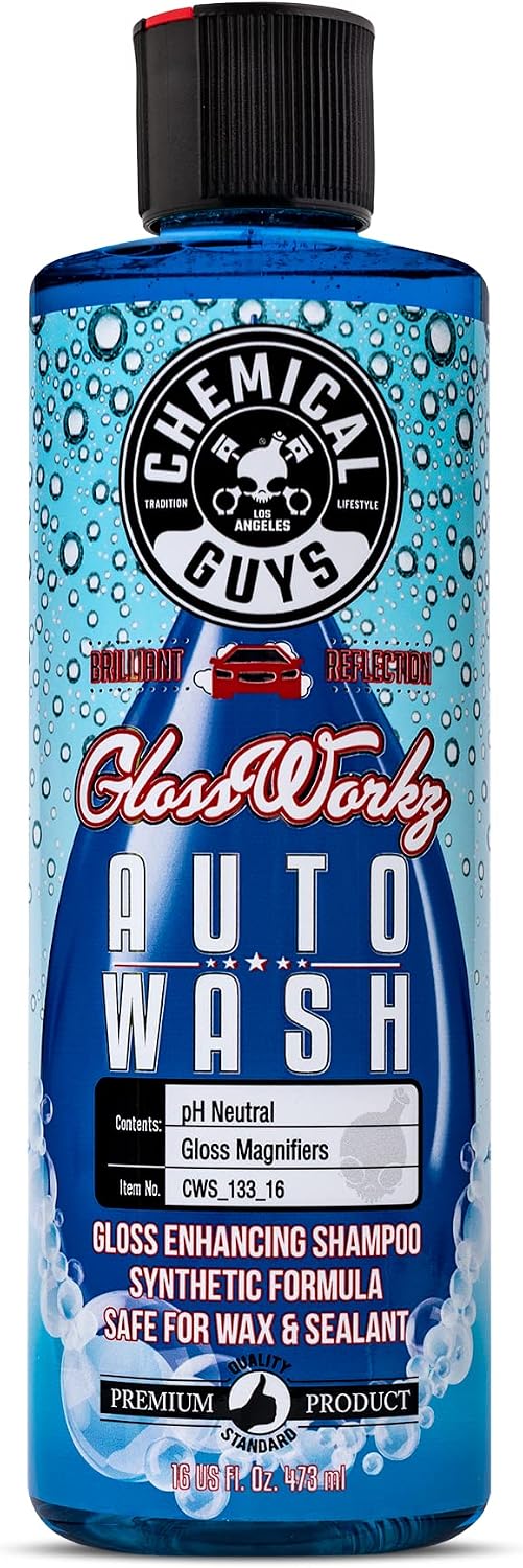 Jabón lavado auto con potenciador brillo Glossworkz
