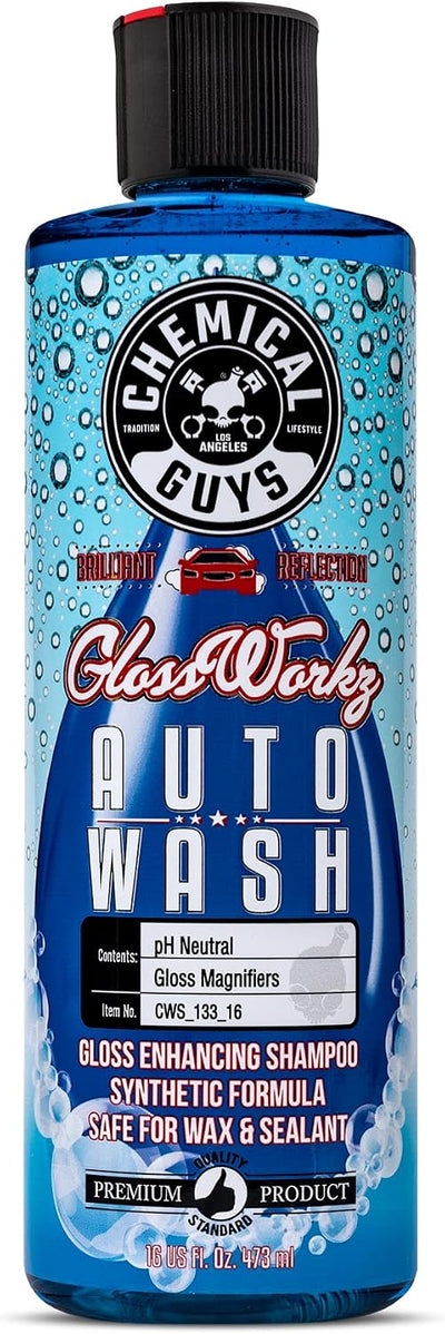 Jabón lavado auto con potenciador brillo Glossworkz