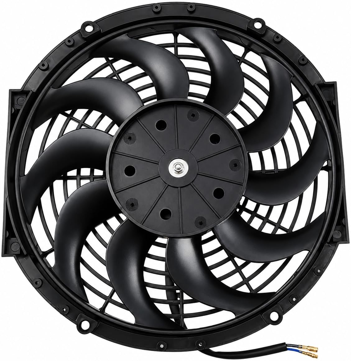 Ventilador radiador 12" 12V ajuste universal
