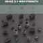 Set 236 S hexagonales internos 10 tamaños acero aleación negro