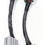 2 Adaptadores faros delanteros Nissan 350z HID a halógeno