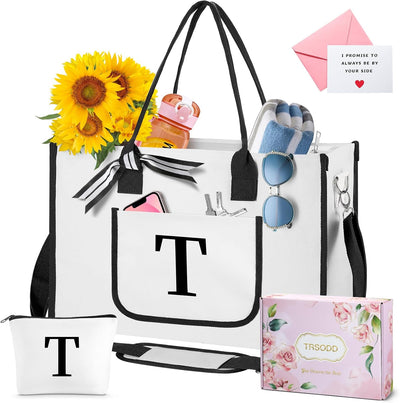 Bolsa playa con bolsillos correa para mamá Navidad