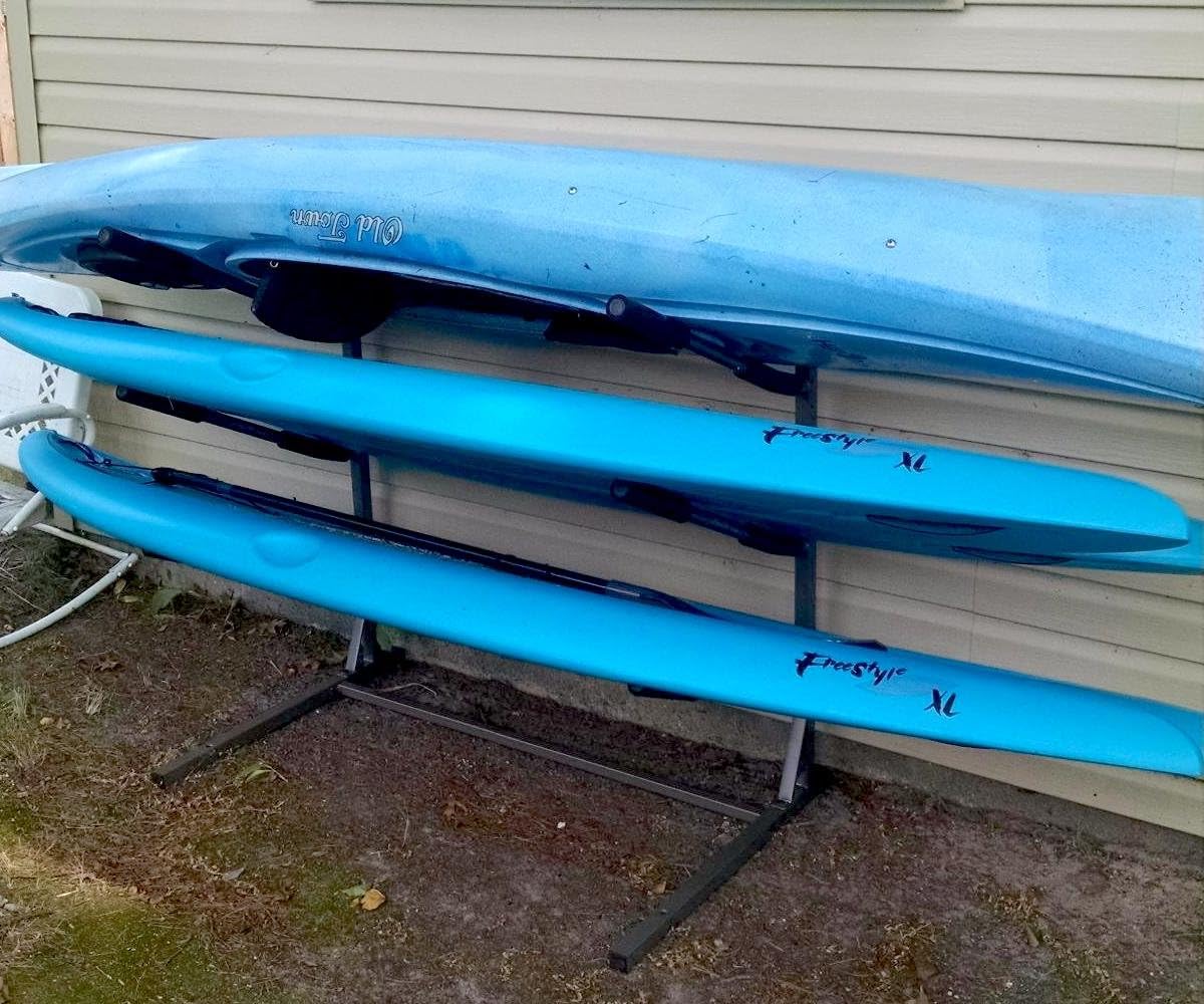 Soporte piso para tabla paddleboard y sup