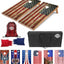 Set tableros cornhole madera reglamentario 4x2pulg