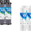 Filtro agua sedimentos 1micrón 2.5x10pulg pack 4
